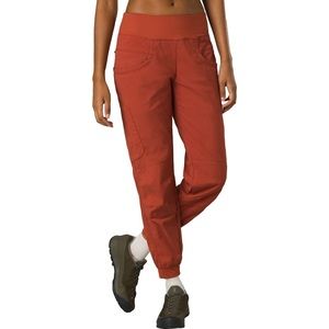 Prana Kanab climbing jogger pants - Rust XS